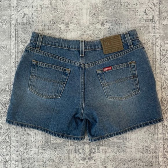 Ralph Lauren Jean Shorts - Picture 2 of 7